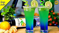 Blue Curacao / Blue Lagoon Mojito