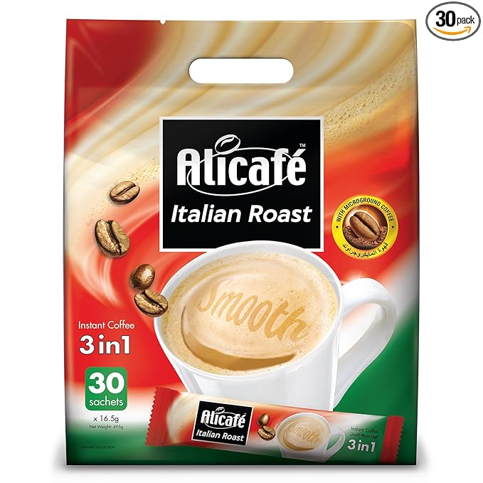 Ali Cafe 3 in 1 Itlian Roast Imp