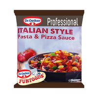 Dr. Oetker Funfoods Italian Style Pasta & Pizza Sauce – 1 kg | Classic Tomato Herb Sauce