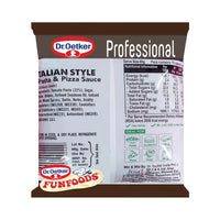 Dr. Oetker Funfoods Italian Style Pasta & Pizza Sauce – 1 kg | Classic Tomato Herb Sauce