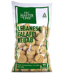 ITC Falafeel Kebab 1 kg – Vegetarian Middle-Eastern Style Chickpea Kebab Pack