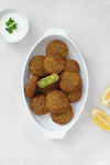 ITC Falafeel Kebab 1 kg – Vegetarian Middle-Eastern Style Chickpea Kebab Pack