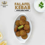 ITC Falafeel Kebab 1 kg – Vegetarian Middle-Eastern Style Chickpea Kebab Pack