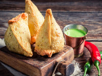 Paneer Samosa 500 g – Crispy & Flavourful Veg Snack