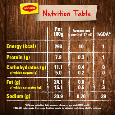 Maggi Stock 24 pc Box – 480 g Bulk Pack