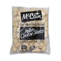 McCain Potato Cheezy Shorts 1 kg – Crunchy Cheese-Flavoured Potato Snacks