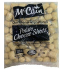 McCain Potato Cheezy Shorts 1 kg – Crunchy Cheese-Flavoured Potato Snacks