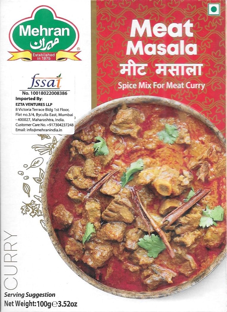 Mehran Meat Masala 50 g – Bold Spice Blend for Rich Meat Curries