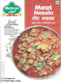 Mehran Meat Masala 50 g – Bold Spice Blend for Rich Meat Curries