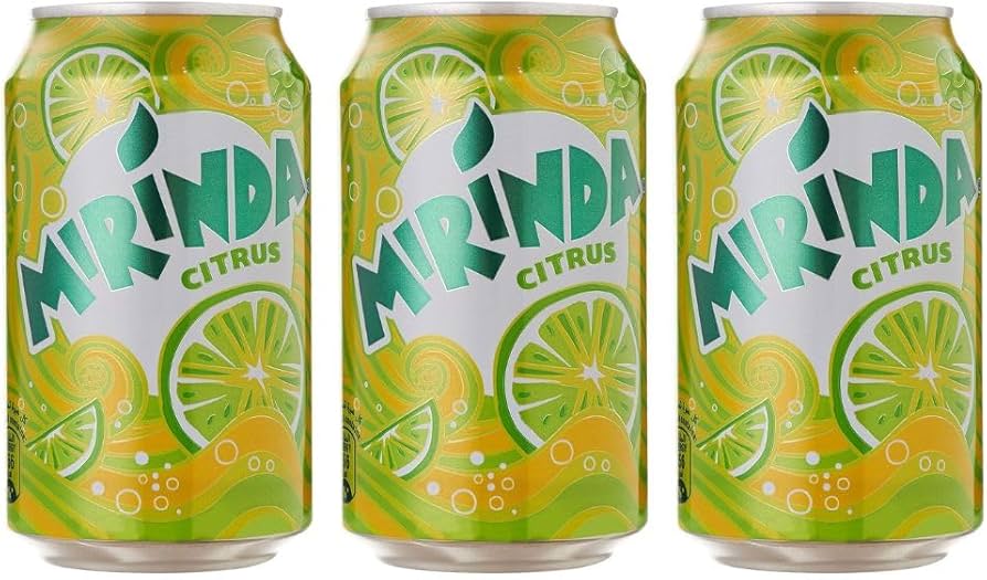 Mirinda Citrus 240 ml – Refreshing Tangy & Bubbly Citrus Beverage 🍋
