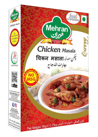 Mehran Chicken Masala 50 g – Rich, Aromatic Spice Blend for Chicken Dishes