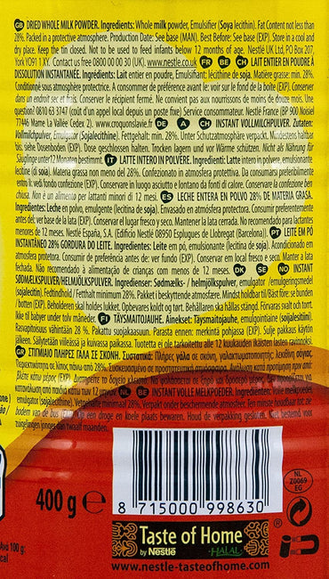 Imported NIDO Milk Powder – Instant Full Cream Milk Powder | Nutritious & Rich