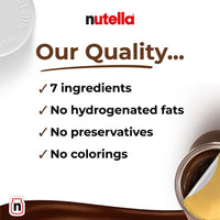 Nutella Hazelnut & Cocoa Spread 750 g – Rich Creamy Breakfast Favourite