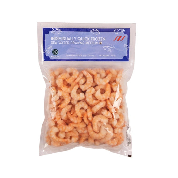 Plain Prawns 1 kg – Fresh Frozen Whole Prawns for Cooking & Meals