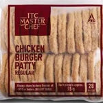 ITC Chicken Burger Patty Regular 1.5 kg – Premium Value Pack for Juicy Chicken Burgers