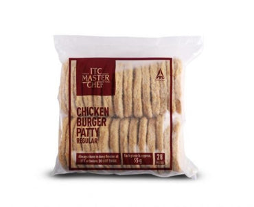 ITC Chicken Burger Patty Regular 1.5 kg – Premium Value Pack for Juicy Chicken Burgers