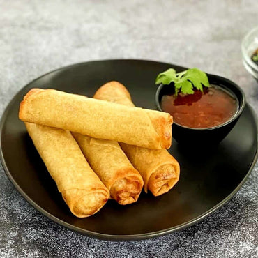 Veg Spring Roll 1 kg – Ready-to-Cook Crispy Vegetable Rolls