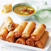 Veg Spring Roll 1 kg – Ready-to-Cook Crispy Vegetable Rolls