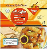 Samosa Sheets 50 pcs – Ready to Use Crisp Pastry Wrappers for Homemade Snacks