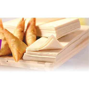 Samosa Sheets 50 pcs – Ready to Use Crisp Pastry Wrappers for Homemade Snacks
