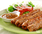 ITC Chicken Sheek Kebab 1 kg – Ready-to-Cook Juicy Skewered Flavour