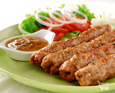 ITC Chicken Sheek Kebab 1 kg – Ready-to-Cook Juicy Skewered Flavour