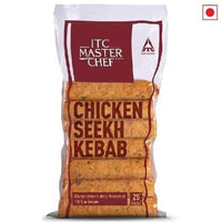 ITC Chicken Sheek Kebab 1 kg – Ready-to-Cook Juicy Skewered Flavour