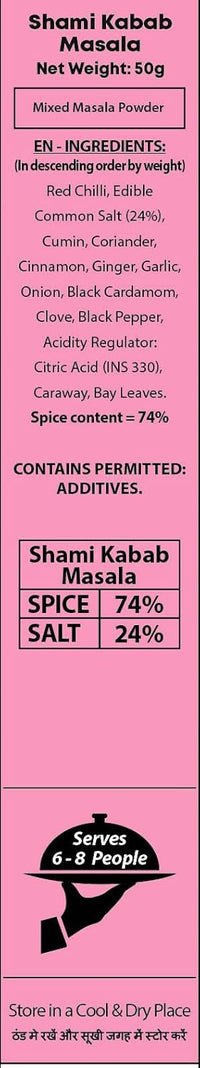 Mehran Shami Kebab Masala 50 g – Authentic Spice Blend for Shami Kebabs