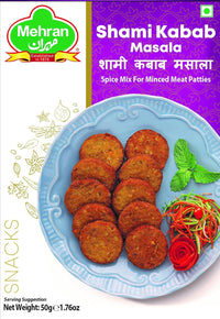 Mehran Shami Kebab Masala 50 g – Authentic Spice Blend for Shami Kebabs