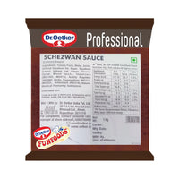 Dr. Oetker Funfoods Schezwan Sauce – 1 kg | Spicy Asian-Style Dipping & Cooking Sauce