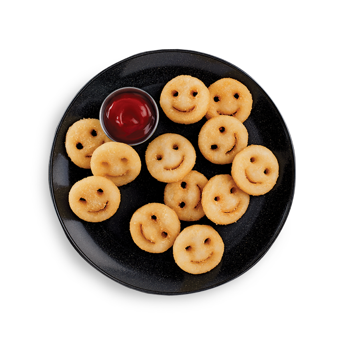 McCain Smiley Fries 1.5 kg – Fun, Crispy Potato Snack Value Pack