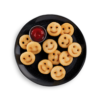 McCain Smiley Fries 1.5 kg – Fun, Crispy Potato Snack Value Pack