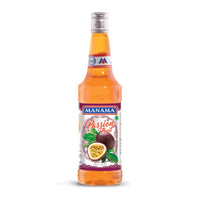 Manama Passion Fruit Syrup – 750 ml | Tropical & Tangy Fruit Drink Mixer
