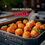ITC Tandoori Chicken Popcorn – 125 pcs (~1 kg) | Crispy Spicy Tandoori-Flavoured Chicken Bites