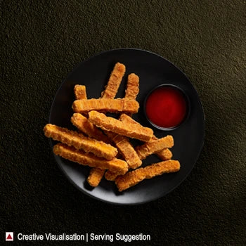 ITC Crispy Chicken Fries 1 kg – Delicious Ready-to-Cook Chicken Strips