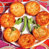 Aloo Tikki 1.5 kg – Crispy & Spiced Potato Patties | Ready-to-Cook