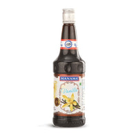 Manama Vanilla Syrup – 750 ml | Smooth & Aromatic Vanilla Flavour Mixer