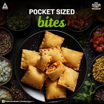 ITC Veg Cheesy Pocket 1 kg – Delicious Veg & Cheese Filled Snack Pack