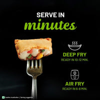 ITC Veg Cheesy Pocket 1 kg – Delicious Veg & Cheese Filled Snack Pack