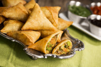 Veg Samosa 500 g – Crispy & Flavourful Vegetarian Snack