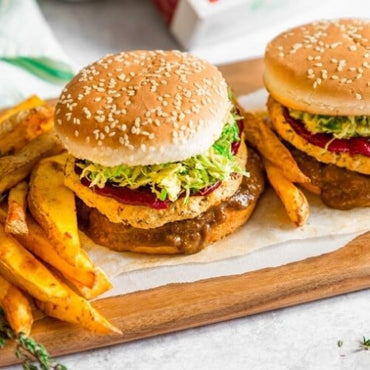 ITC Veg Burger Patty Regular 1 kg – Value Pack Vegetarian Burger Patties