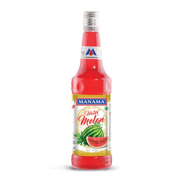 Manama Watermelon Fruit Syrup – 750 ml | Refreshing & Juicy Watermelon Drink Mixer